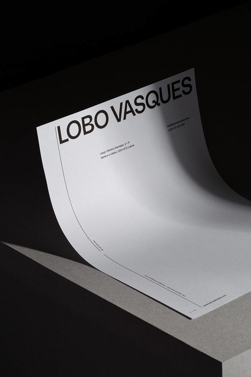 平面设计赋能品牌 Lobo Vasques精品律师事务所的品牌形象设计服务解析