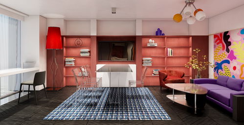 杭州iPark公寓摩登风设计 荭馆设计事务所的专业打造